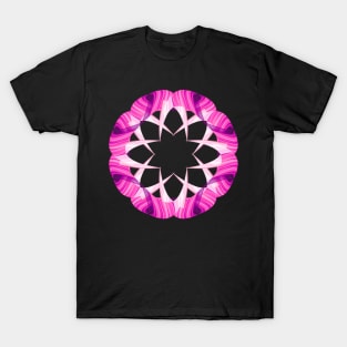 Pink mandala T-Shirt